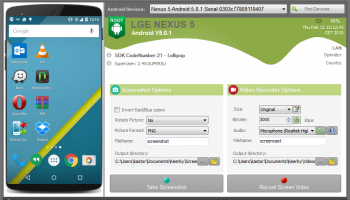 Android Screencast - Screen Recorder screenshot
