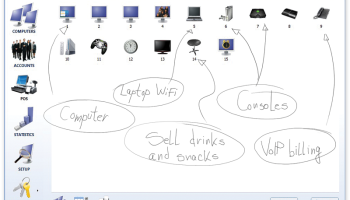 Internet Cafe Software screenshot