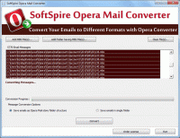 Export Opera Mail to Outlook screenshot
