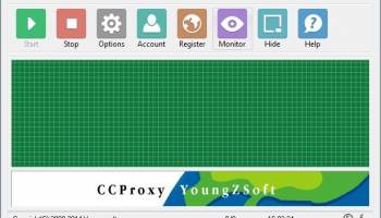 CC Proxy screenshot