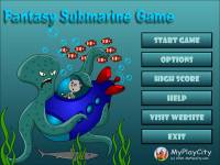 Fantasy Submarine Game screenshot