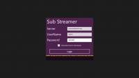 SubStreamer for Win8 UI screenshot