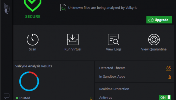 Comodo Cloud Antivirus screenshot