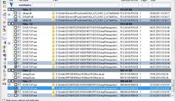 Duplicate & Same Files Searcher screenshot