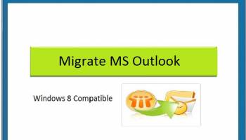 Migrate MS Outlook screenshot