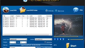 HotDisc DVD Copy screenshot