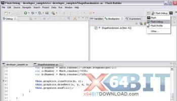 Adobe Flash Player Debugger screenshot