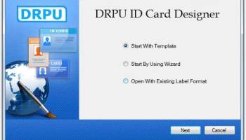 ID Card Designer Program screenshot