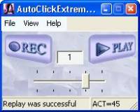 AutoClickExtreme screenshot