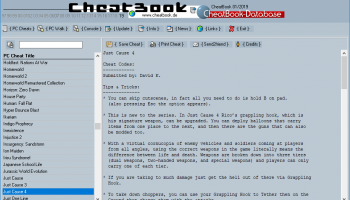 CheatBook Issue 01/2019 screenshot