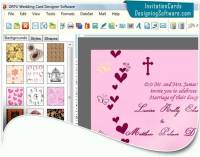 Wedding Card Software screenshot