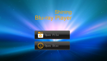 Shining Blu-ray Player screenshot