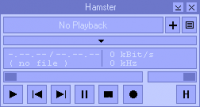 Hamster Audio Player screenshot
