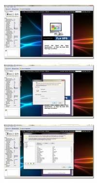 XPS to Flash Catalog screenshot