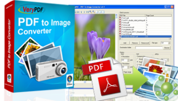 PDF to Image Converter Command Line screenshot