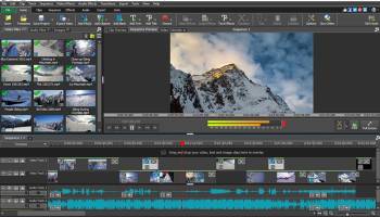 VideoPad Free Movie and Video Editor screenshot