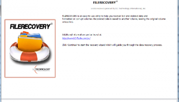 FILERECOVERY 2019 Professional for Windows screenshot