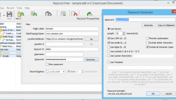 KeyLord for Windows screenshot