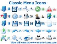 Classic Menu Icons screenshot