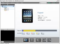 Tipard iPad Transfer for ePub screenshot