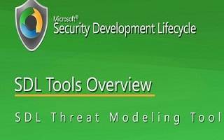 SDL Threat Modeling Tool screenshot