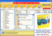 Nucleus Kernel FAT- Data Recovery Software screenshot