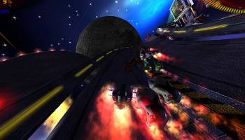 Space Extreme Racers screenshot