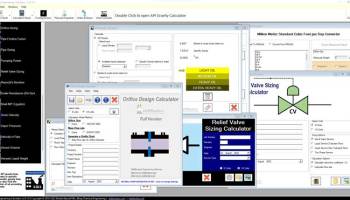 Process Engineering Calculator screenshot