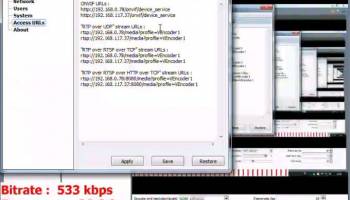 PC CCTV software screenshot
