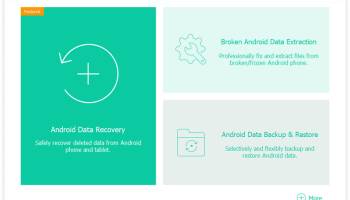 Apeaksoft Android Data Recovery screenshot