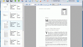 A-PDF Page Master screenshot