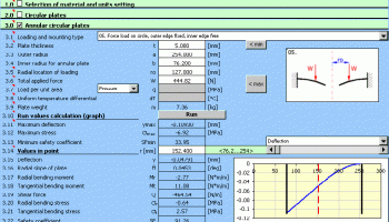 MITCalc Plates design and calculation screenshot