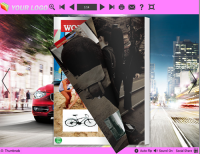 car theme PDF to Flipping Book Pro screenshot