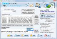 Mobile Messaging Software GSM screenshot