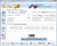 Package Barcode Labels screenshot