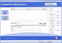 Doremisoft FLV to MP3 Converter screenshot