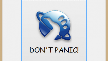 Don't Panic! screenshot
