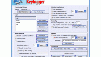 Silent Keylogger screenshot