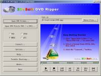 321Soft DVD Ripper screenshot