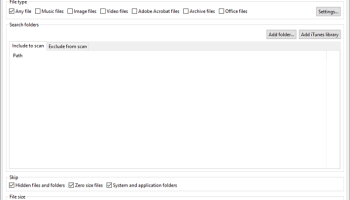 Manyprog Find Duplicate Files screenshot