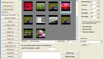 VISCOM Movie Thumbnail  ActiveX SDK screenshot