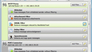 CleanMail Server screenshot