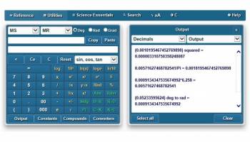 DPLS Scientific Calculator screenshot