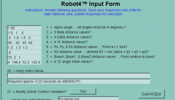 Robot4 screenshot