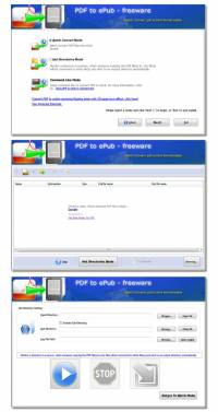Flippingbook3D Free PDF to ePub screenshot