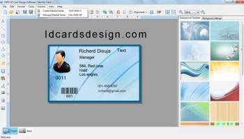 Design ID Cards screenshot