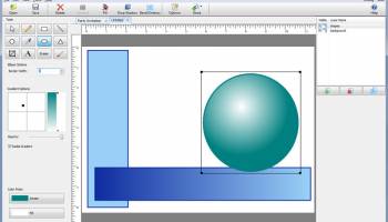DrawPad Graphic Editor Professional screenshot