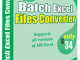 Batch Excel File Converter