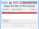 Software4help DOC to PDF Converter