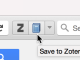 Zotero Add-on for Mac OS X